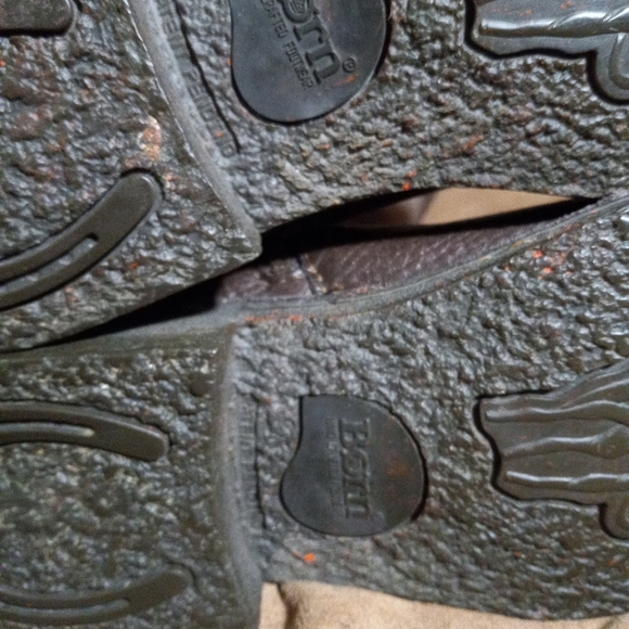 Børn Mayall Tall Riding Boots Size 8 1/2 Suede and Leather - Picture 12 of 16